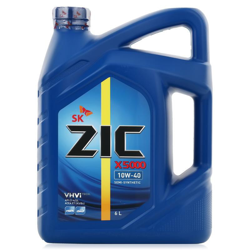 ZIC X5000 10W40 (6л)