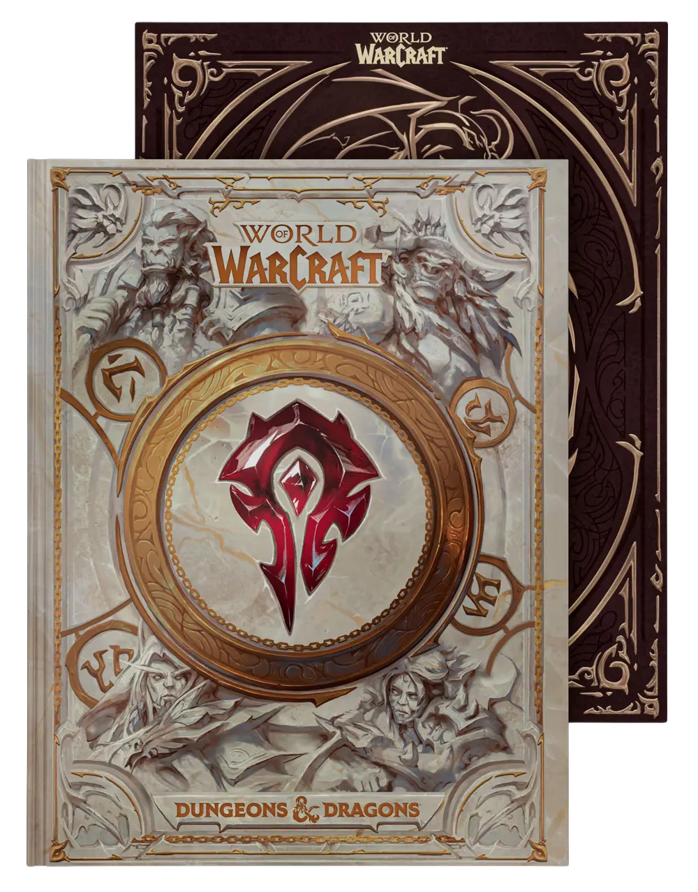 Коллекционное издание D&D World of Warcraft в футляре