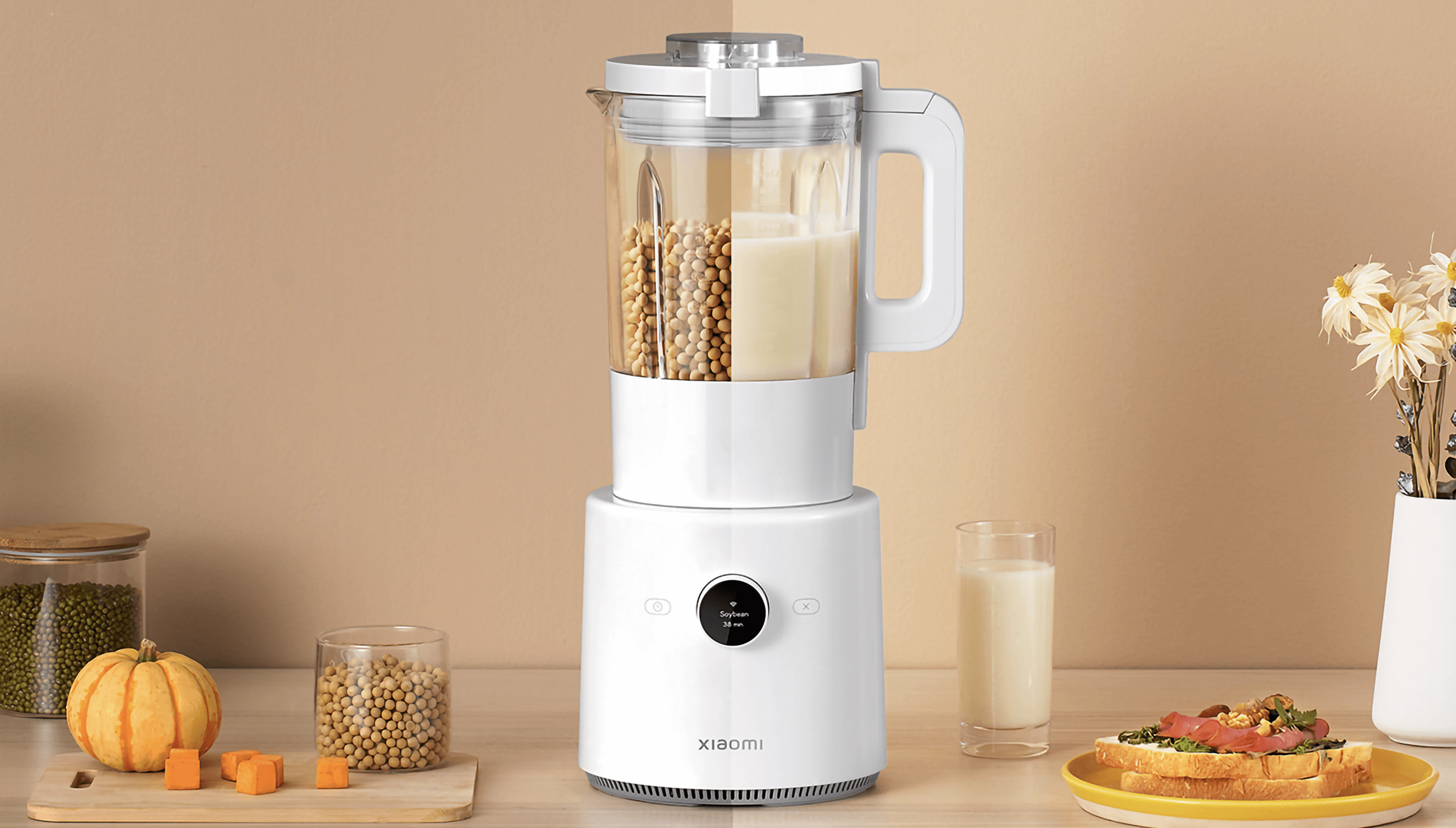 Блендер стационарный Xiaomi Smart Blender MPBJ001ACM-1A