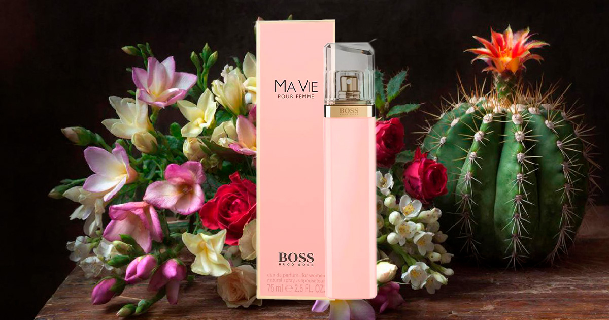 Boss Ma Vie Pour Femme &mdash; парфюмерная вода для женщин.