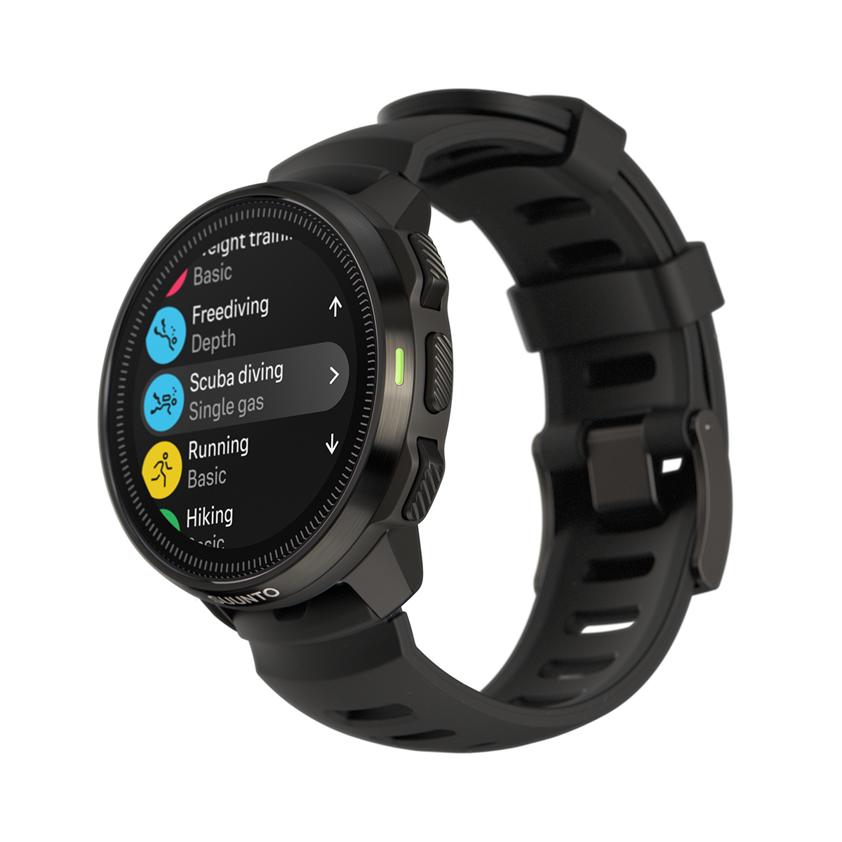 Спортивные режимы Suunto Ocean