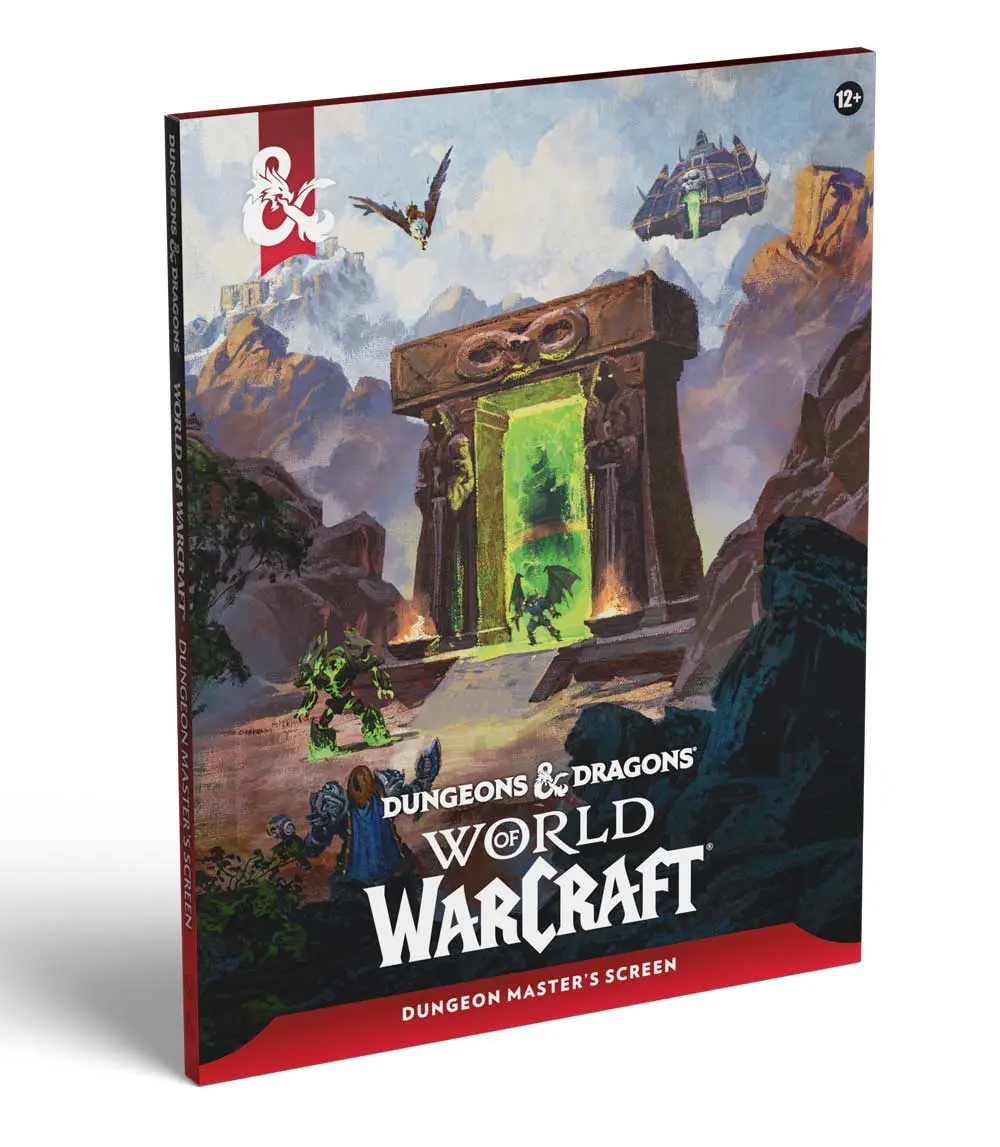 Ширма мастера D&D World of Warcraft