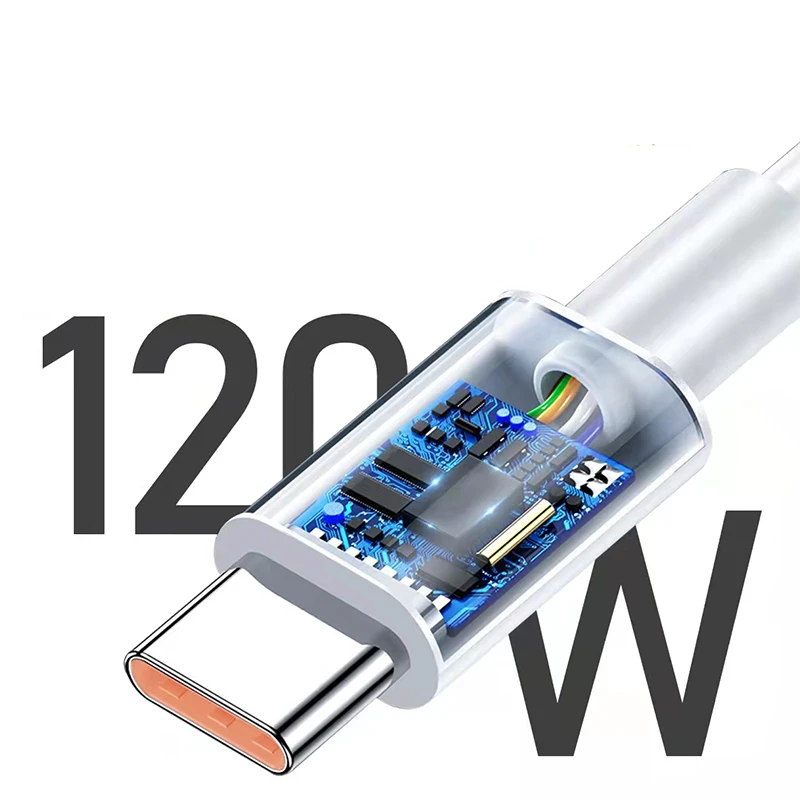 Кабель для зарядки и передачи данных Xiaomi USB-TypeC/6A-120W