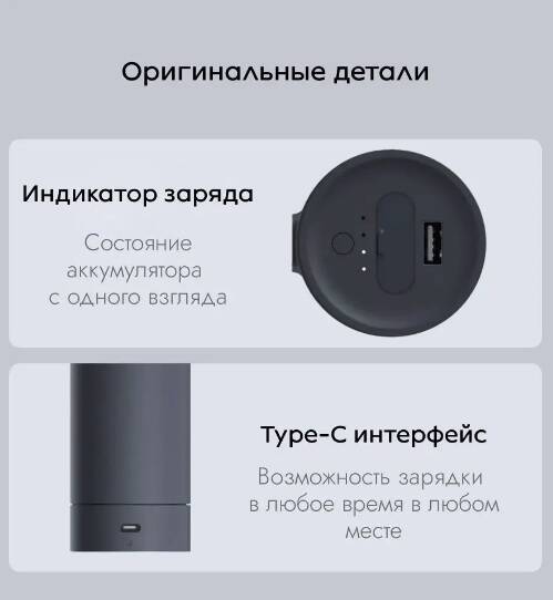 Автомобильный пылесос и зарядно-пусковое устройство Lydsto Handheld Vacuum Emergency Power Supply (YM-XCYJDY01)