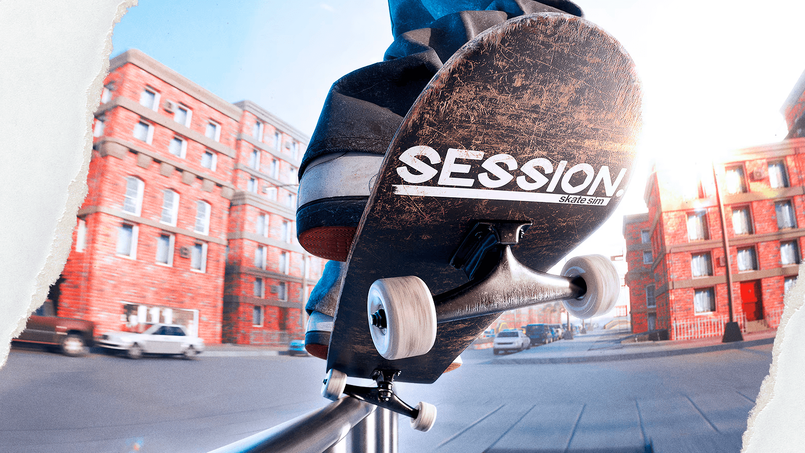 Игра Session Skate Sim Игра Session Skate Sim