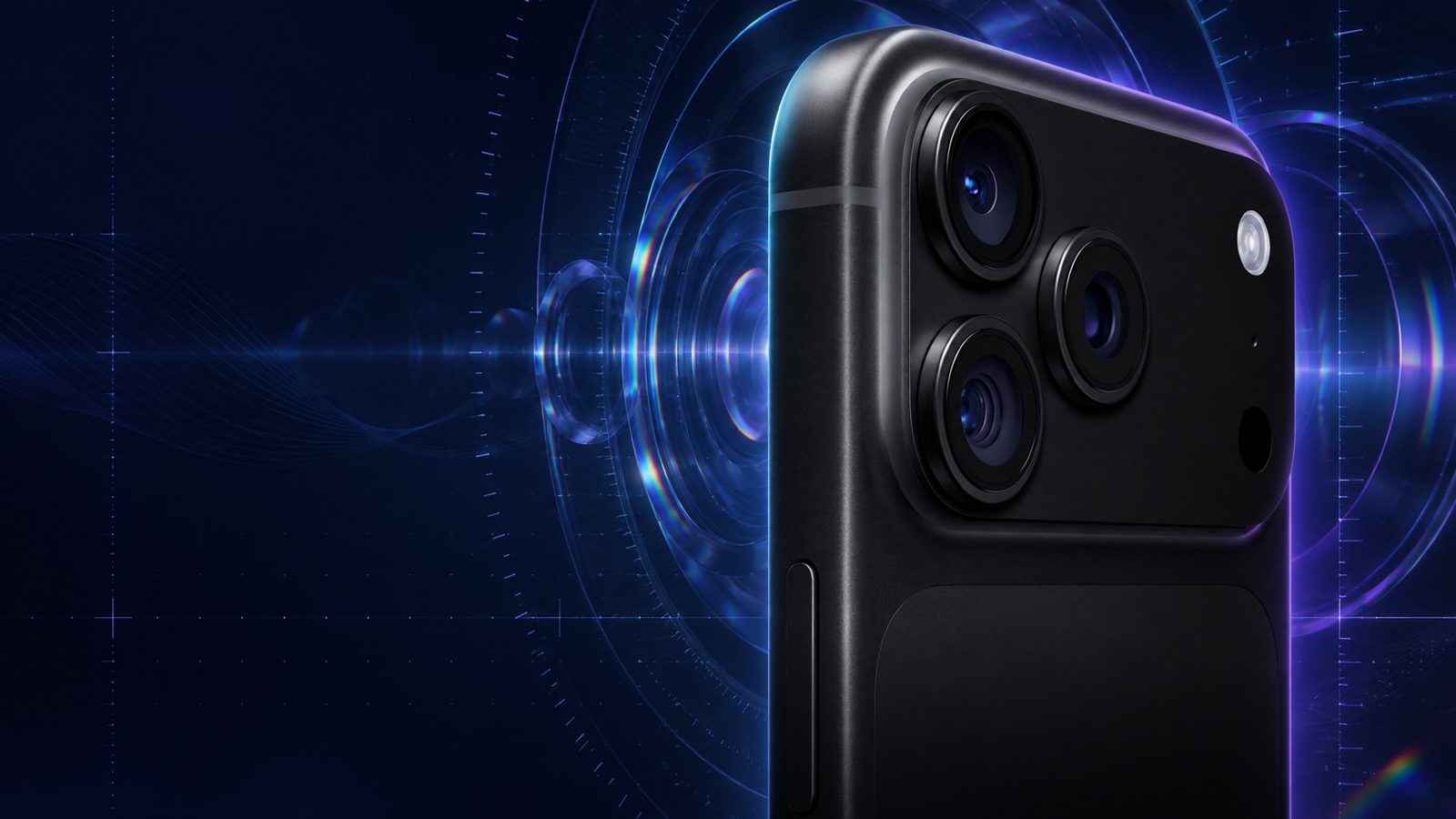 Профессиональная система камер iPhone 18 Pro с тремя модулями 48 МП