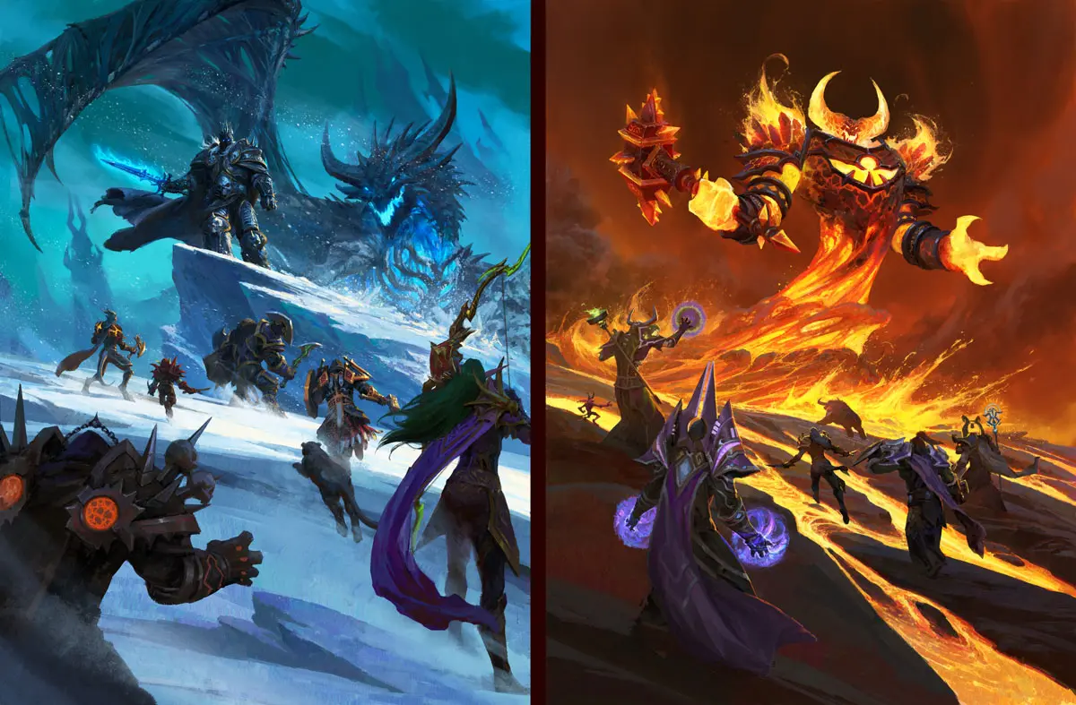 Dungeons & Dragons: World of Warcraft &mdash; приключения в Азероте