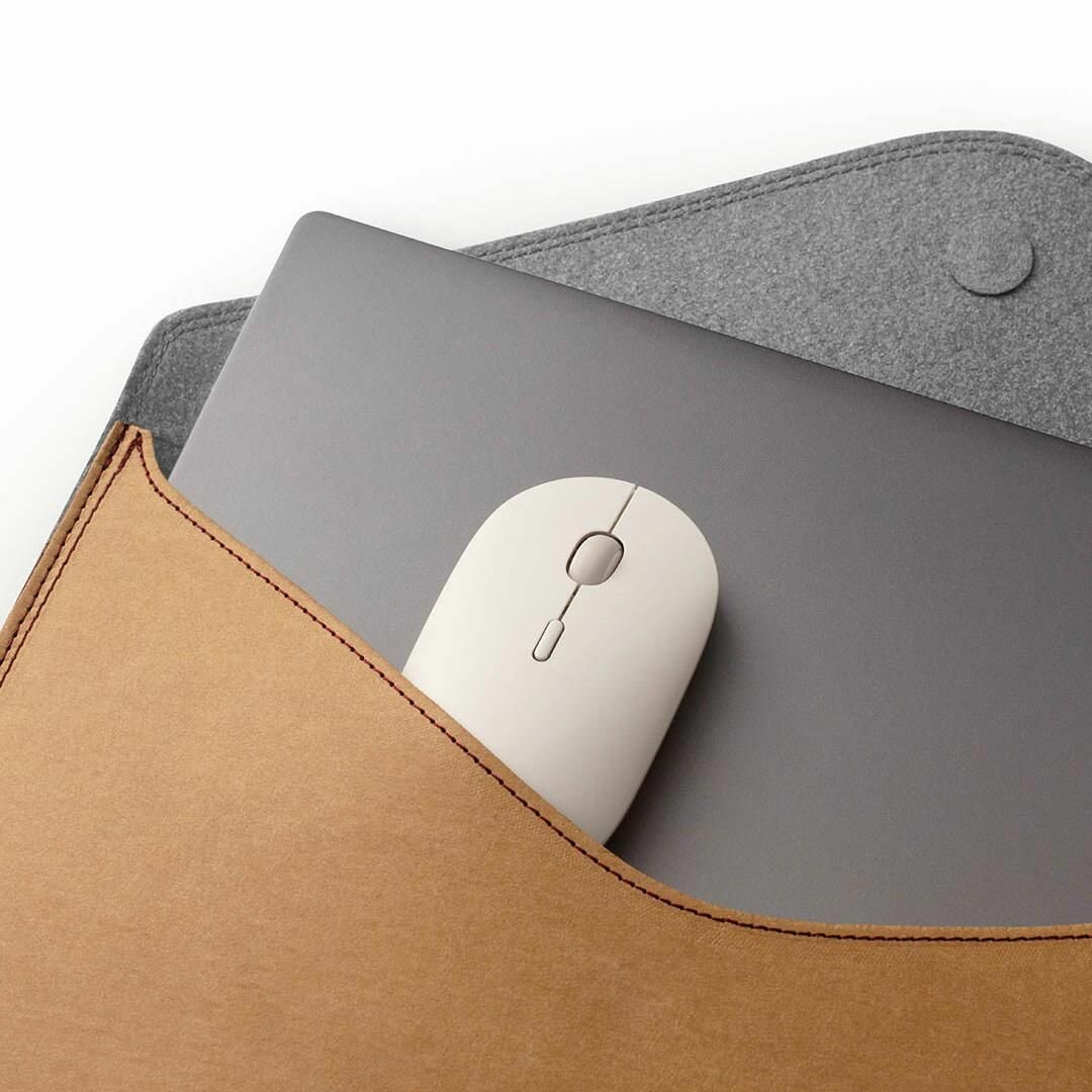 Мышь беспроводная Xiaomi Portable Mouse 3 (XMBXSB01YM)