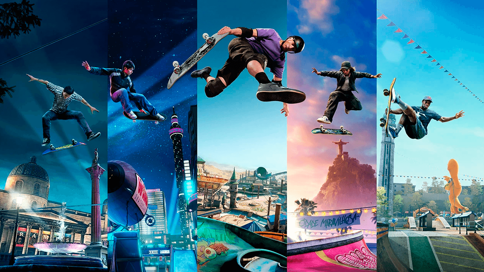 Игра Tony Hawk’s Pro Skater 3+4 Игра Tony Hawk’s Pro Skater 3+4