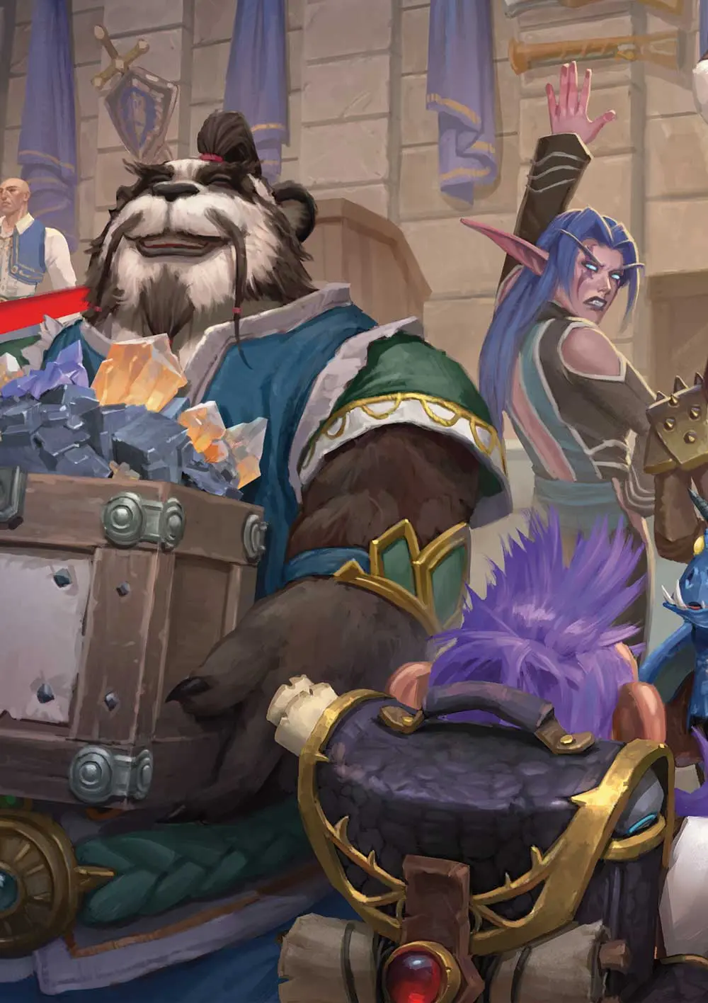Расы персонажей Азерота в D&D World of Warcraft