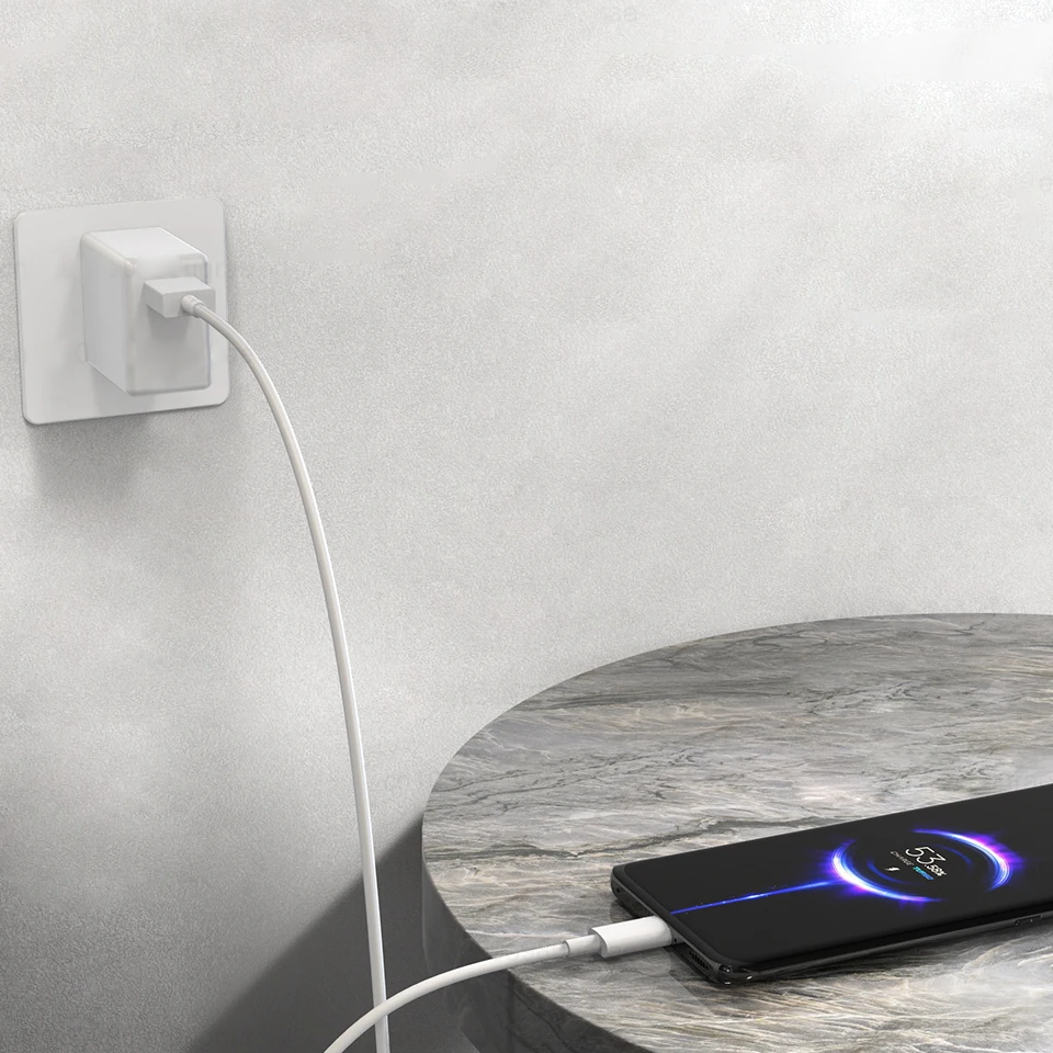 Кабель для зарядки и передачи данных Xiaomi USB-TypeC/6A-120W