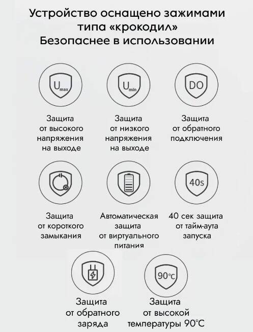 Автомобильный пылесос и зарядно-пусковое устройство Lydsto Handheld Vacuum Emergency Power Supply (YM-XCYJDY01)