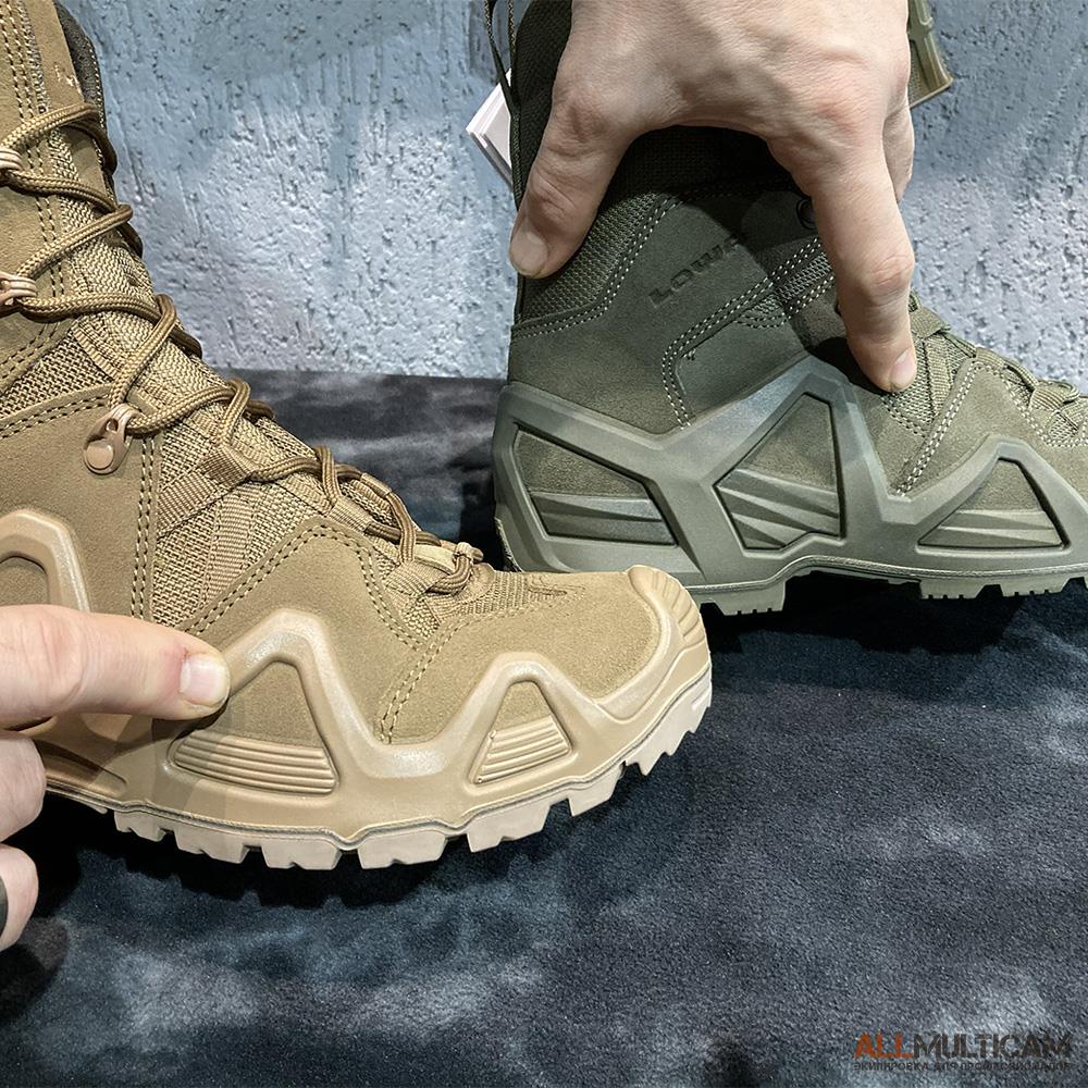 Лоренс Вагнер &ndash; композитор обуви LOWA ZEPHYR GTX HI MK2