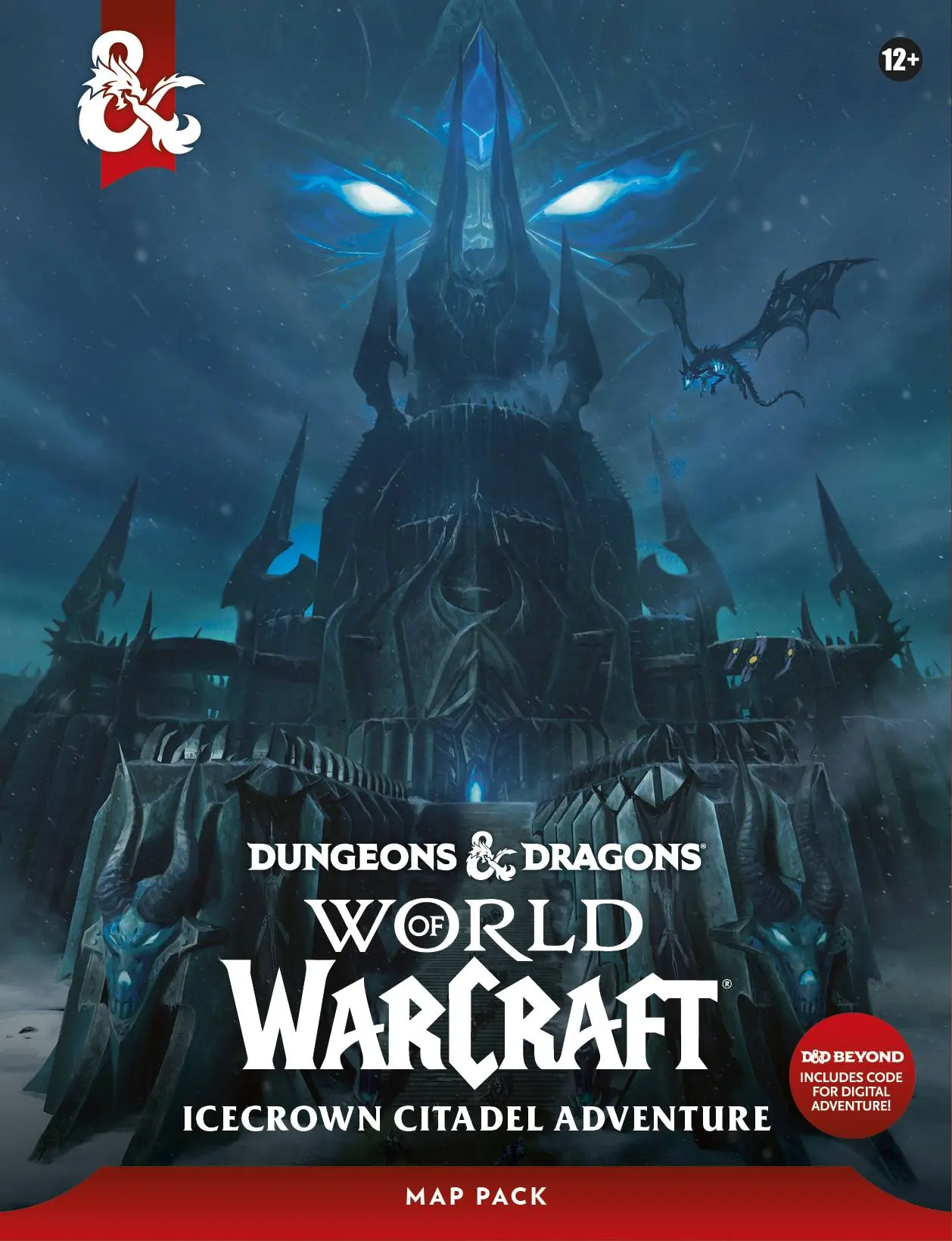 D&D World of Warcraft Icecrown Citadel Adventure Map Pack