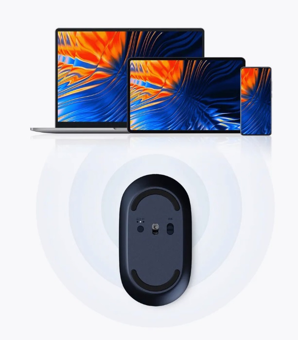 Мышь беспроводная Xiaomi Portable Mouse 3 (XMBXSB01YM)