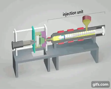Процесс литья Процесс литья