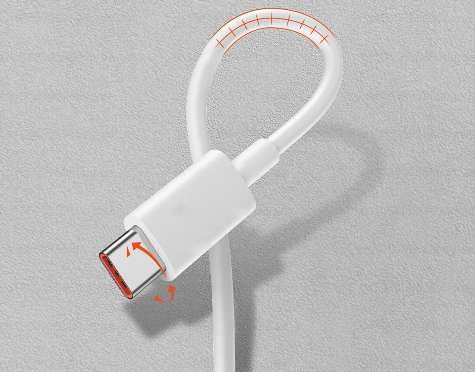 Кабель для зарядки и передачи данных Xiaomi USB-TypeC/6A-120W