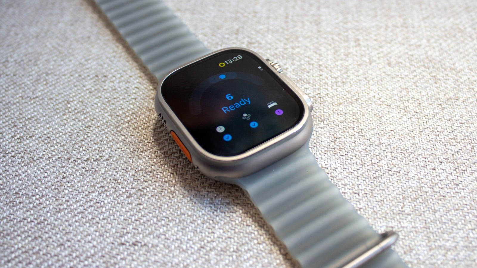 Приложение Readiness на Apple Watch Ultra 4 с оценкой 6 Приложение Readiness на Apple Watch Ultra 4 с оценкой 6