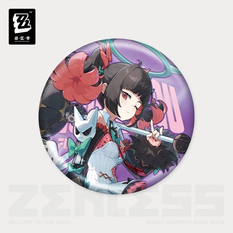 Значок Zenless Zone Zero Full Display Series Наньгун Юй