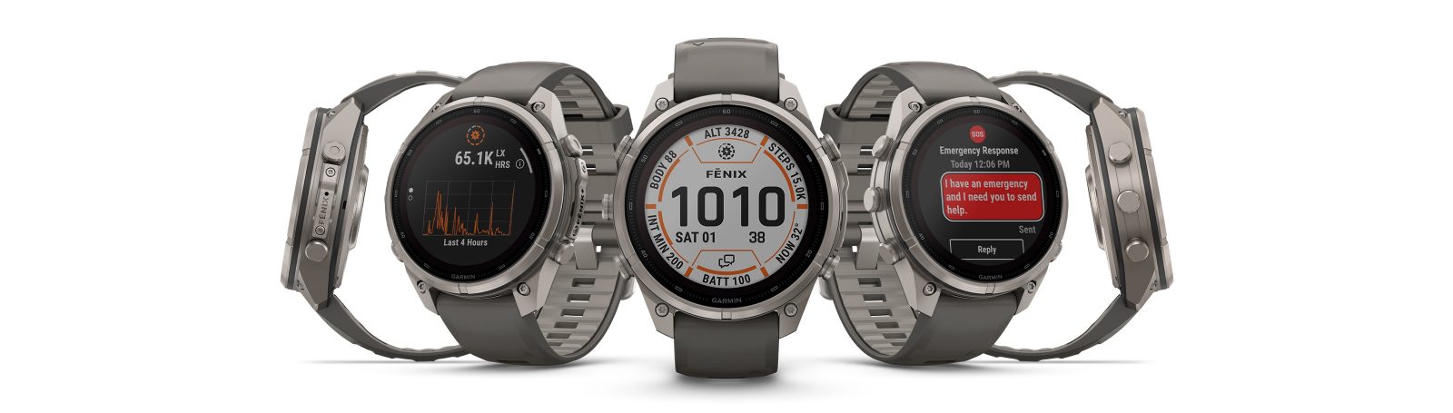 Garmin Fenix 9 PRO inReach Solar