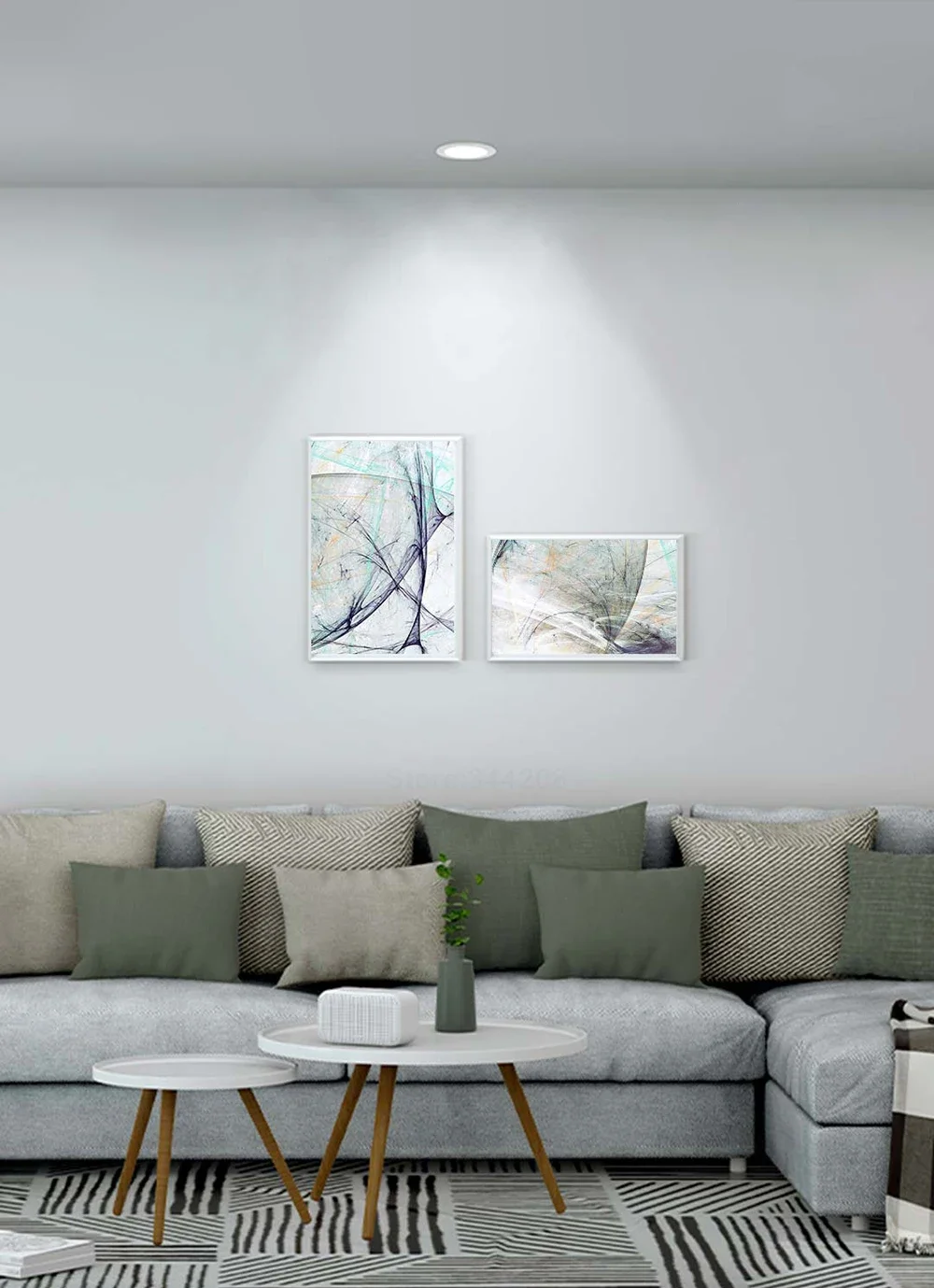 Встраиваемый светильник Mijia LED Downlight Bluetooth Mesh (MJTS003)