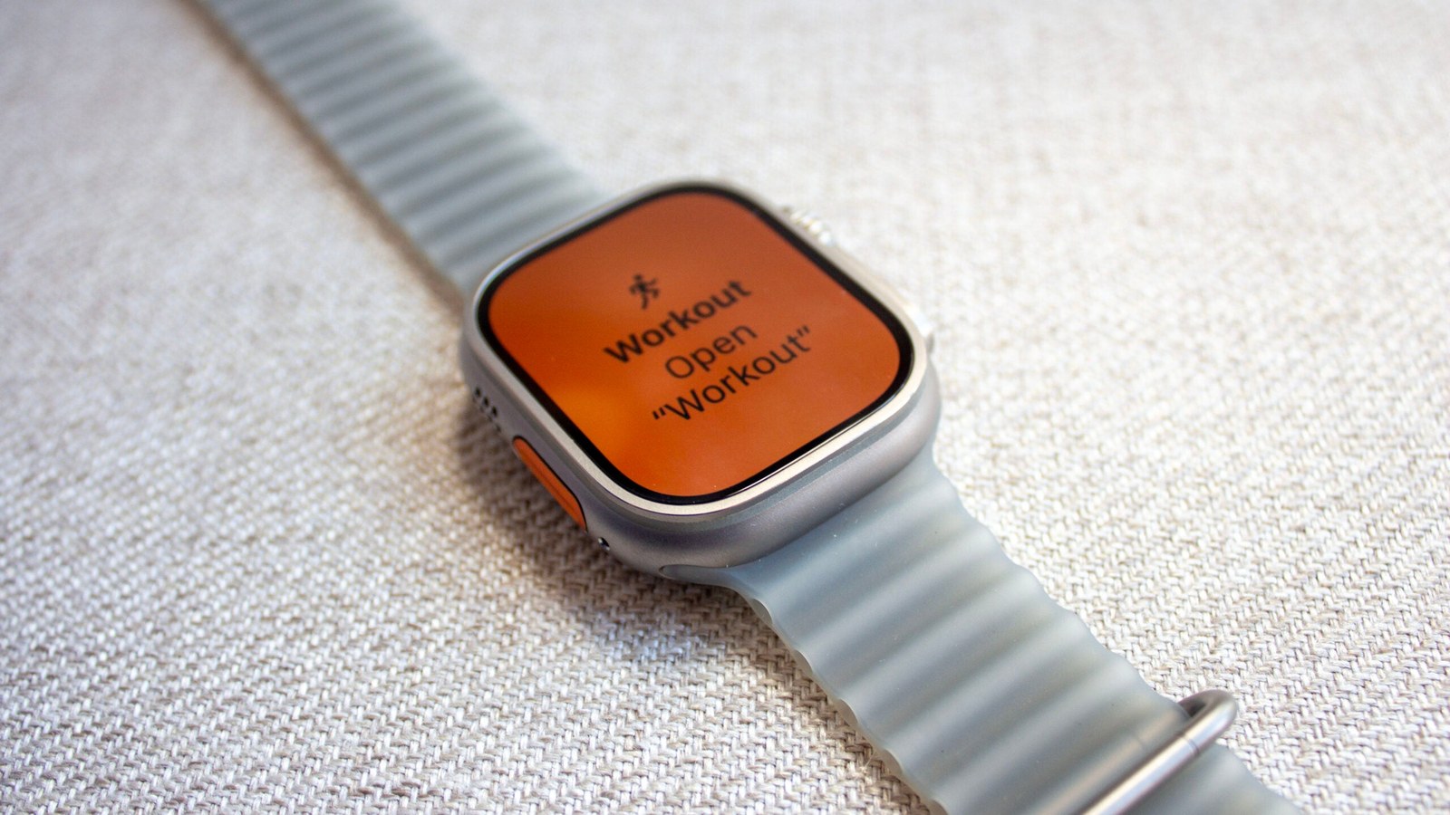Запуск тренировки кнопкой действия на Apple Watch Ultra 4 Запуск тренировки кнопкой действия на Apple Watch Ultra 4