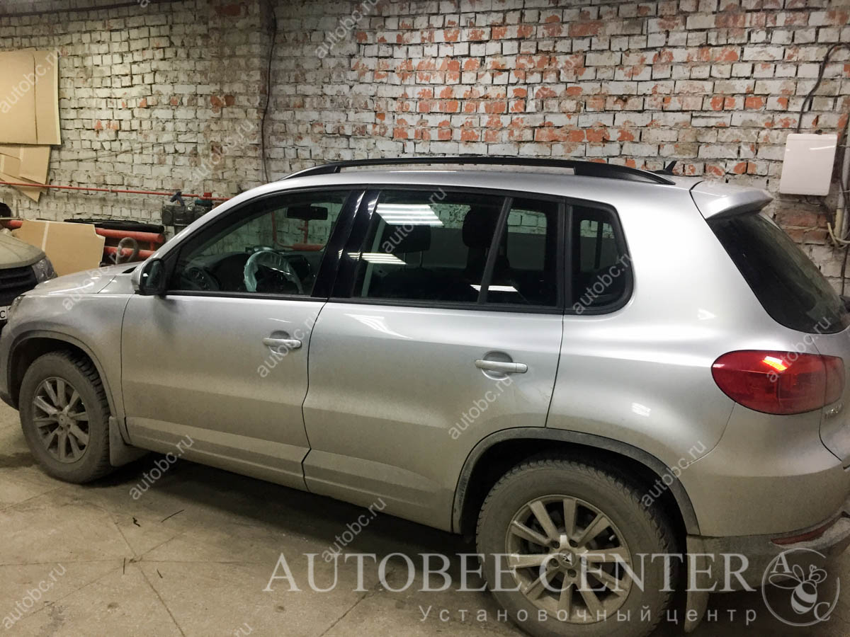 VW Tiguan (установка мультимедия Teyes)