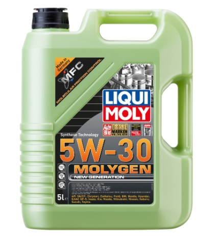 Молиген 5w30 Liqui Moly для Лада X ray