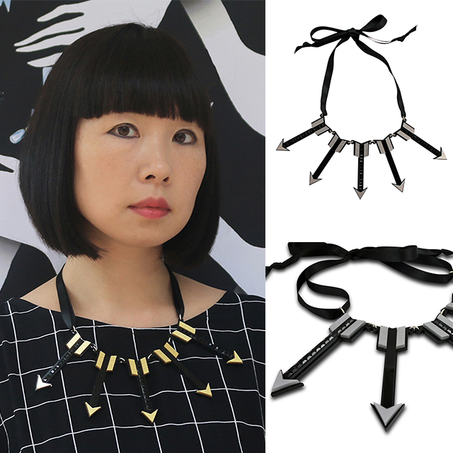 колье со стрелами Archer Arrow Necklace от Jennifer Loiselle