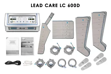 Комплектация Lead Care LC 600D Комплектация лимфодренажного аппарата Lead Care LC 600D