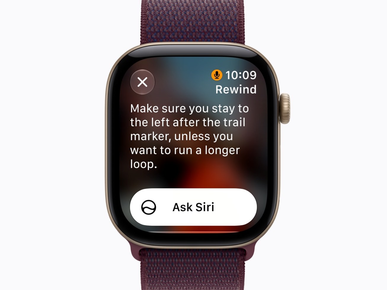 Функция Live Rewind на Apple Watch Series 12 Функция Live Rewind на Apple Watch Series 12