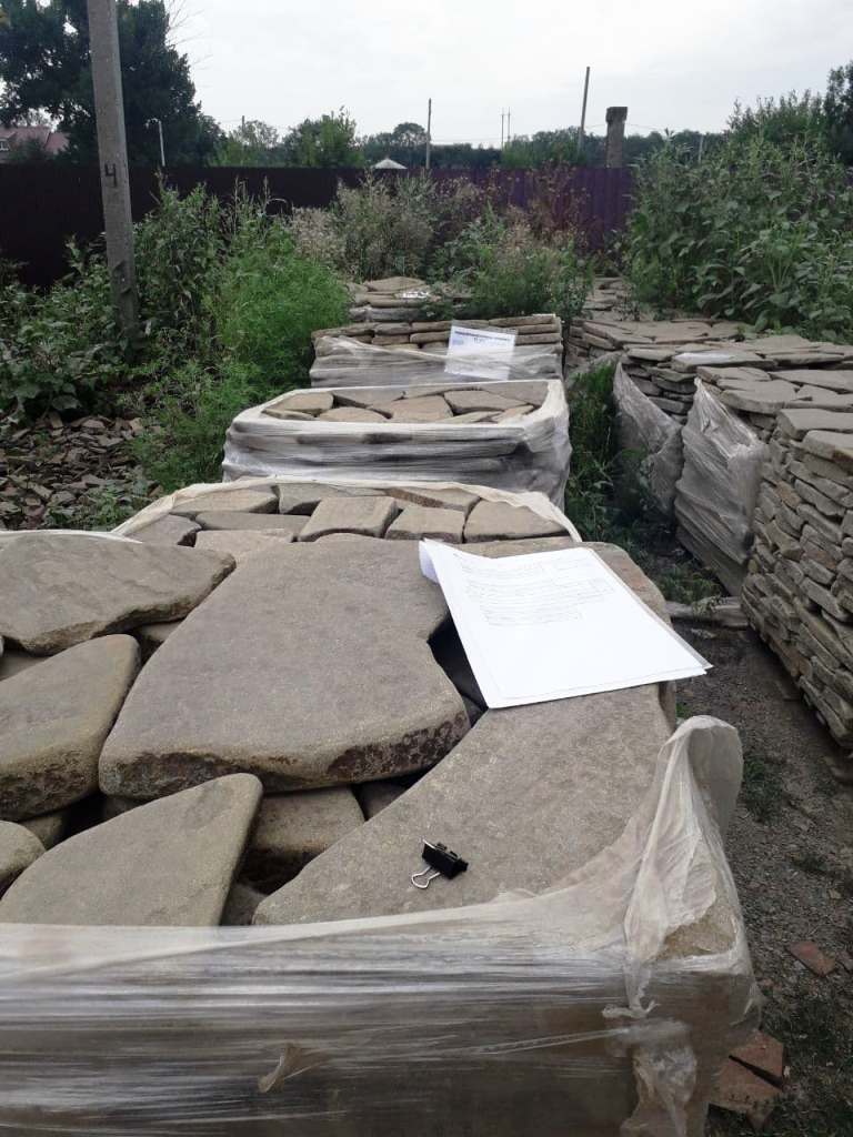 Крепкий Ростовский Серый камень 