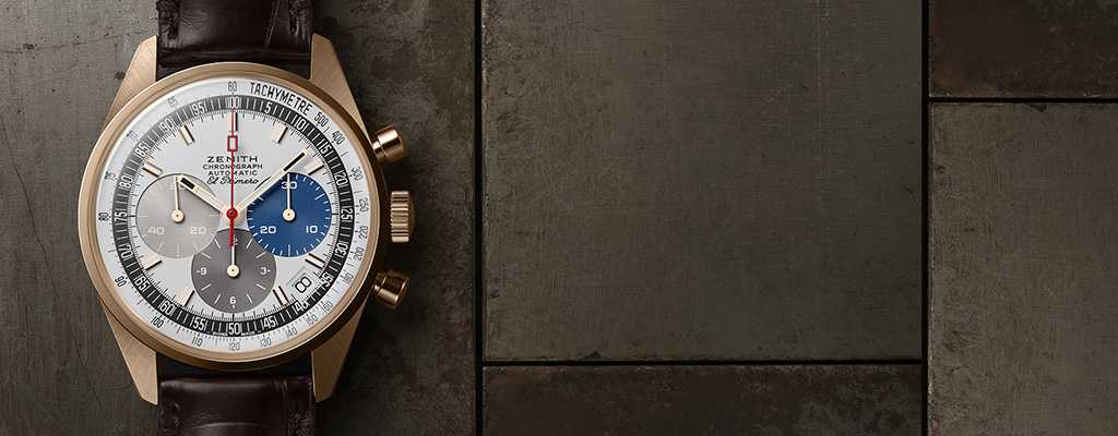 Zenith Chronomaster Блок 1 (моб)
