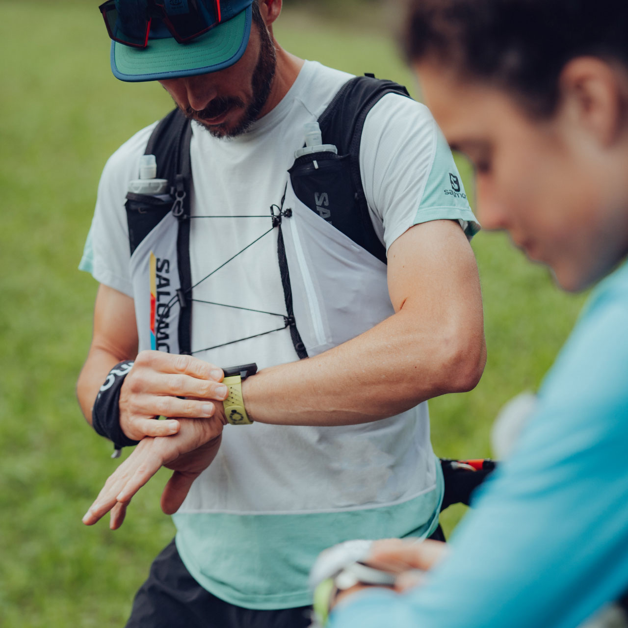 Тренировочная аналитика Suunto Race