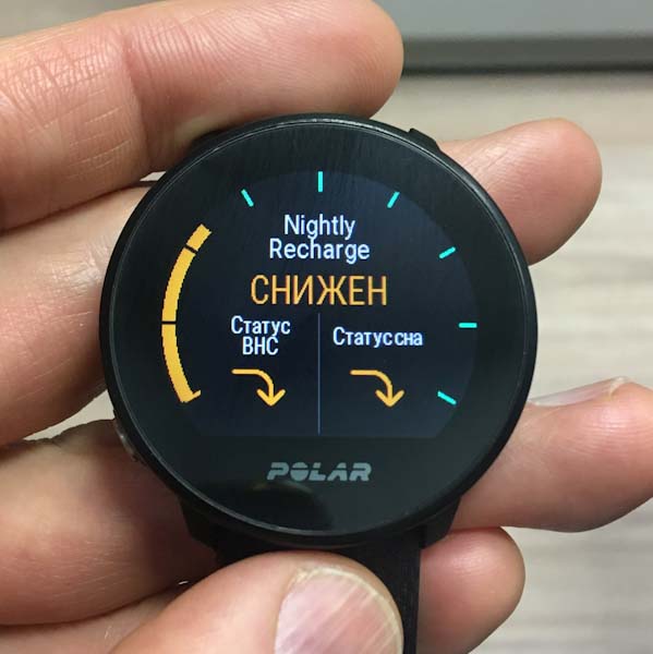 Nightly Recharge Polar Unite 