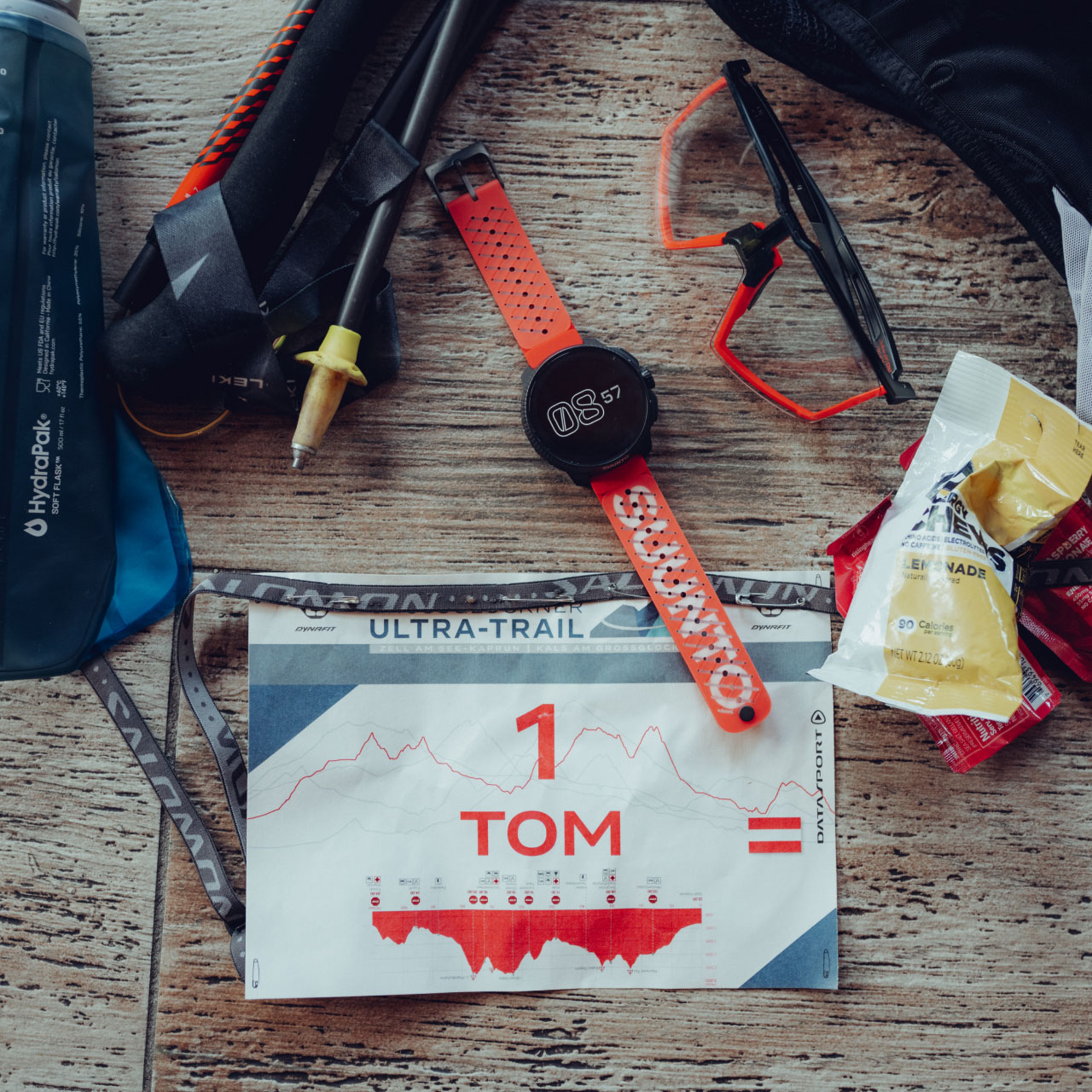 Suunto Race на соревновании