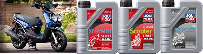 liqui moly скутерные масла оптимальный выбор
