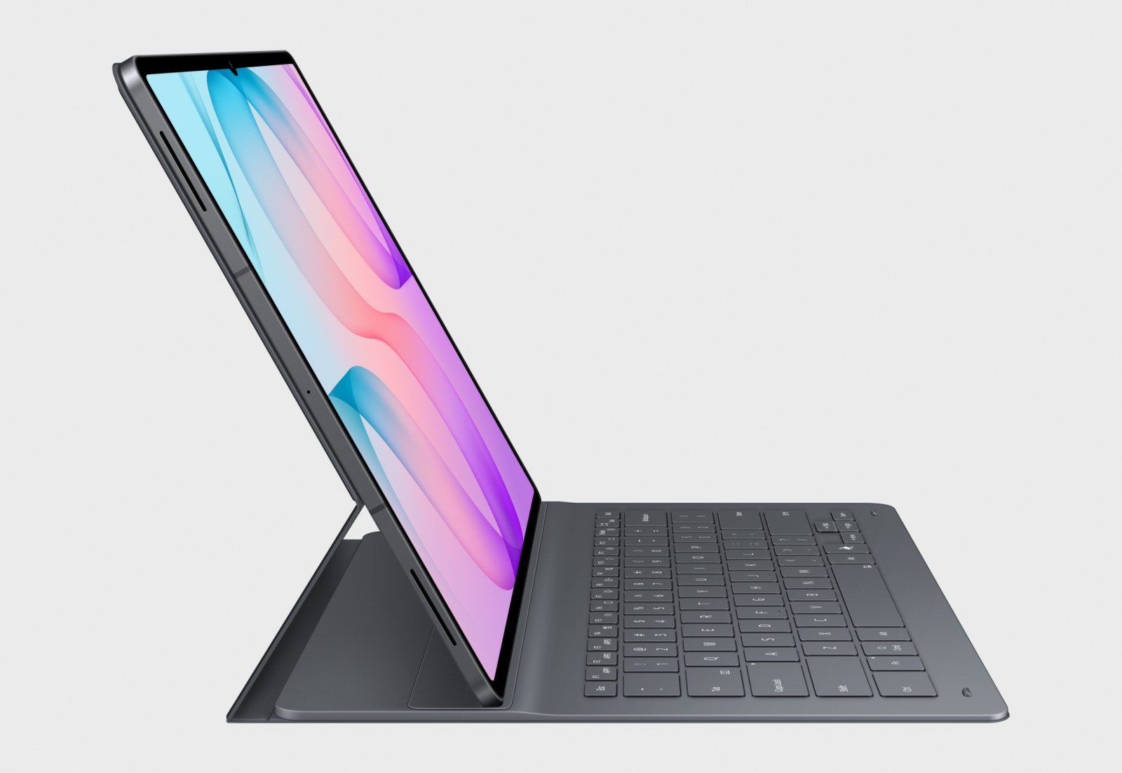 Клавиатура Pro Keyboard с откидной подставкой для Galaxy Tab S12 Ultra