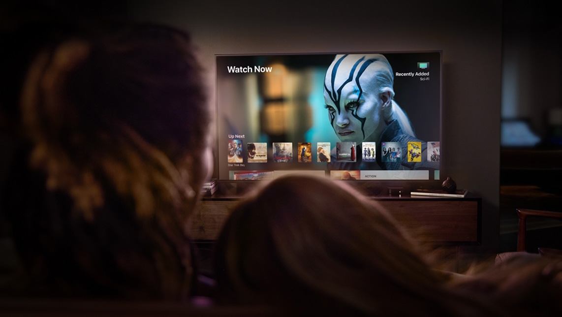 Apple TV 4 Gen 4K 32GB MQD22RS/A - ТВ плеер Apple TV.