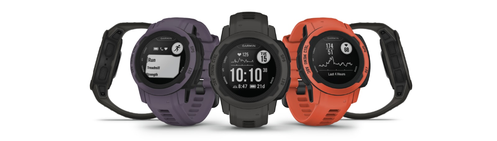 Garmin Instinct 2S Graphite: компактные защищённые GPS-часы