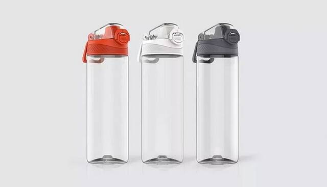 Бутылка для воды Xiaomi Quange Tritan Bottle 620ml (SJ010201)