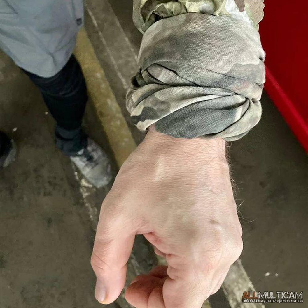 Повязка на запястье в расцветке Lynx Stone