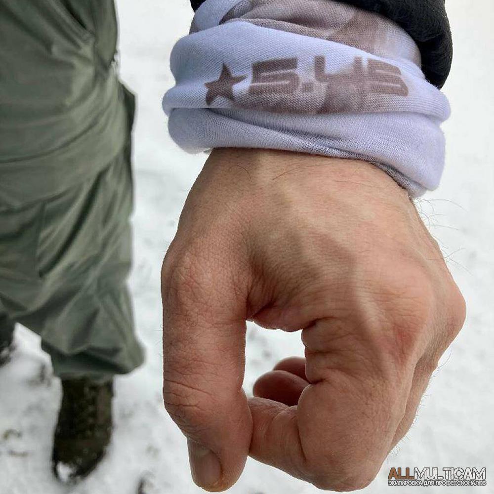 Повязка на запястье в расцветке Lynx WF