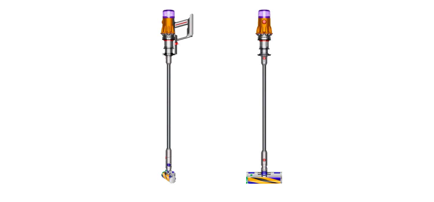 беспроводной пылесос Dyson V12 Detect Slim для дома беспроводной пылесос Dyson V12 Detect Slim для дома