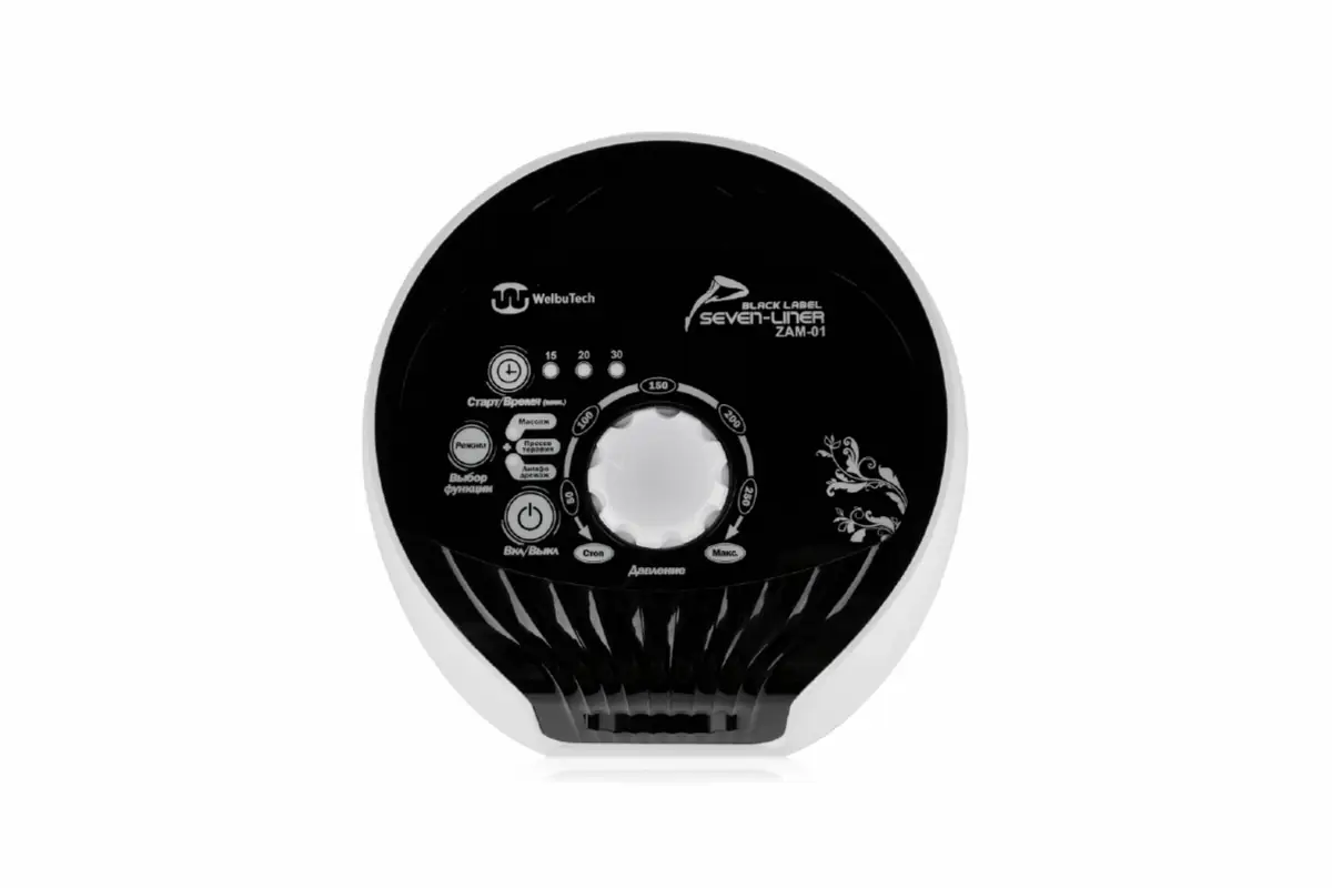 Сенсорная панель массажного аппарата Zam-01 Корейский лимфодренажный массажер WelbuTech Zam-01