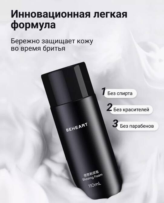 Набор для бритья Xiaomi BEHEART S500