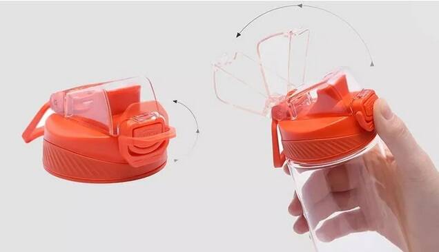 Бутылка для воды Xiaomi Quange Tritan Bottle 620ml (SJ010201)