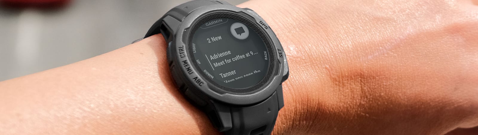 Garmin Instinct 2S Graphite: умные возможности