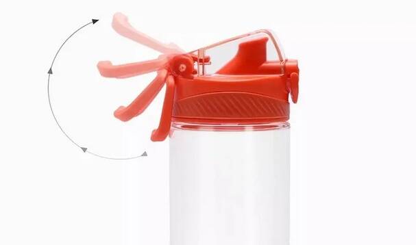 Бутылка для воды Xiaomi Quange Tritan Bottle 620ml (SJ010201)