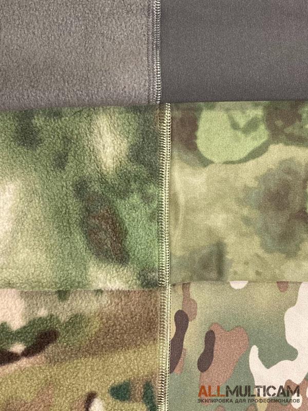 Шарф-труба в маскирующих расцветках: MultiCam, Ranger Green, A-Tacs FG